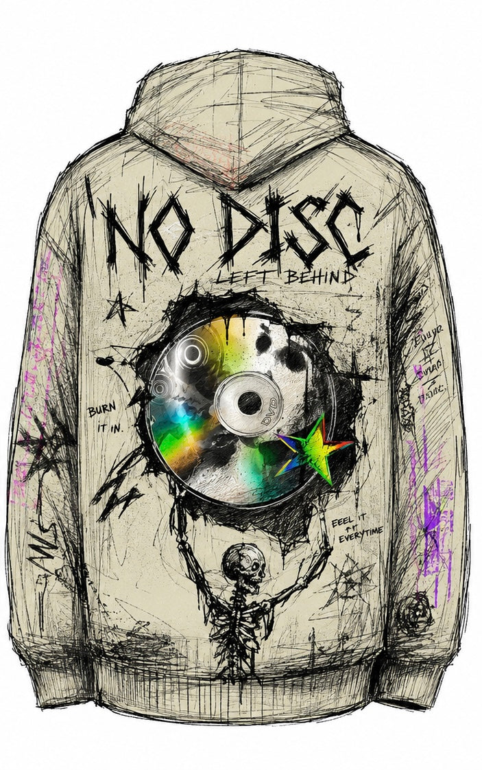 “No Disk Left Behind” Hoodie
