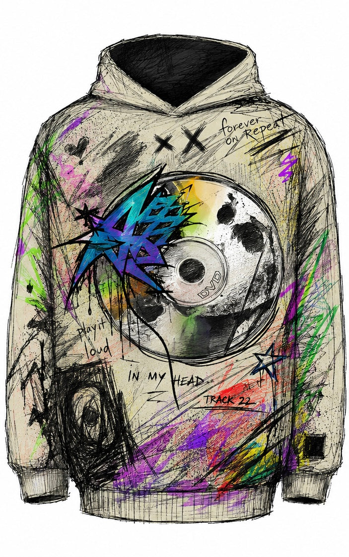 “No Disk Left Behind” Hoodie